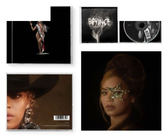 Beyoncé 碧昂絲 - Cowboy Carter（CD｜牛仔版） 內頁 1