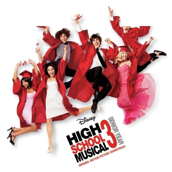 歌舞青春 3 畢業季 High School Musical 3: Senior Year 原聲帶（限量彩膠｜黑膠唱片 2LP） 封面