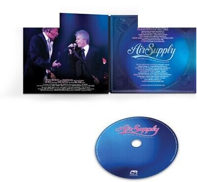空中補給 Air Supply - 30週年現場版（CD｜一般版 / Digipack） 封面