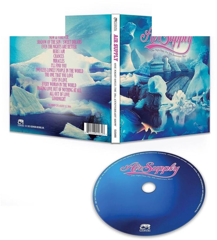 空中補給 Air Supply - 30週年現場版（CD｜一般版 / Digipack） 內頁 1