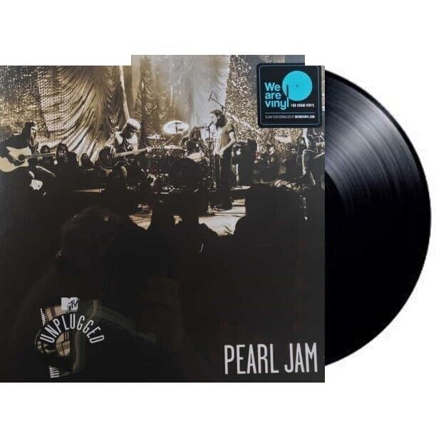 Pearl Jam- MTV Unplugged（黑膠唱片 LP） 封面