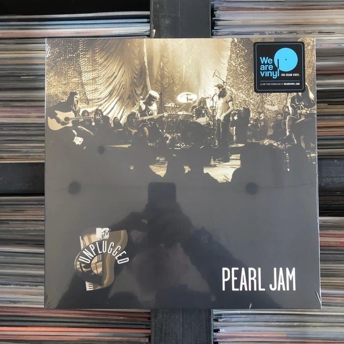 Pearl Jam- MTV Unplugged（黑膠唱片 LP） 內頁 1