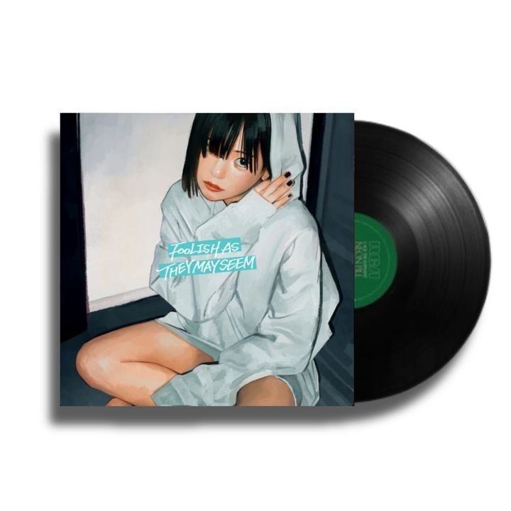 GLASGOW - FOOLISH AS THEY MAY SEEM（黑膠唱片 LP） 封面