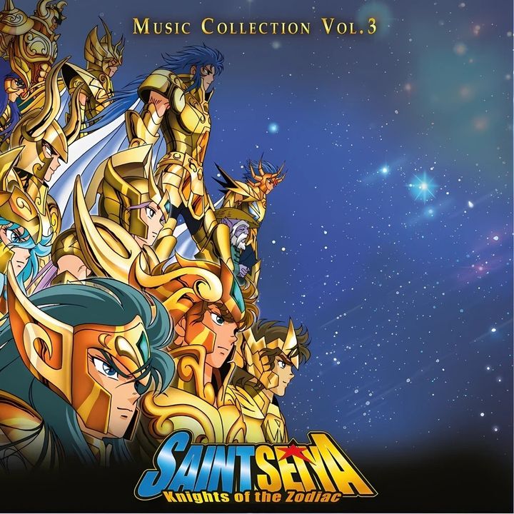 聖鬥士星矢：黃道十二宮戰士 Vol.3（黑膠唱片 LP） 封面