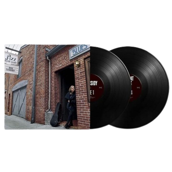 Eva Cassidy - Live At Blues Alley（25周年版｜黑膠唱片 2LP） 封面
