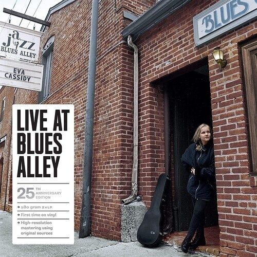 Eva Cassidy - Live At Blues Alley（25周年版｜黑膠唱片 2LP） 內頁 1