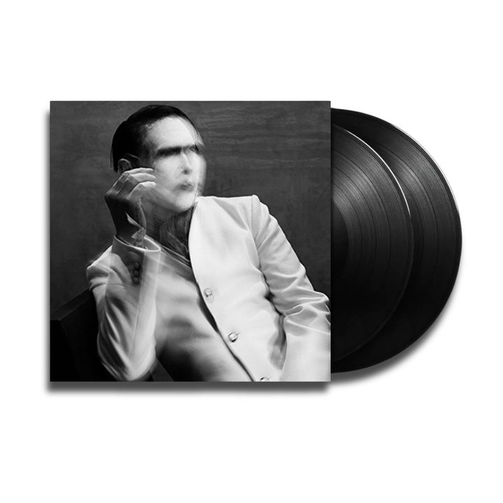 瑪麗蓮曼森 Marilyn Manson - Pale Emperor（黑膠唱片 2LP） 封面