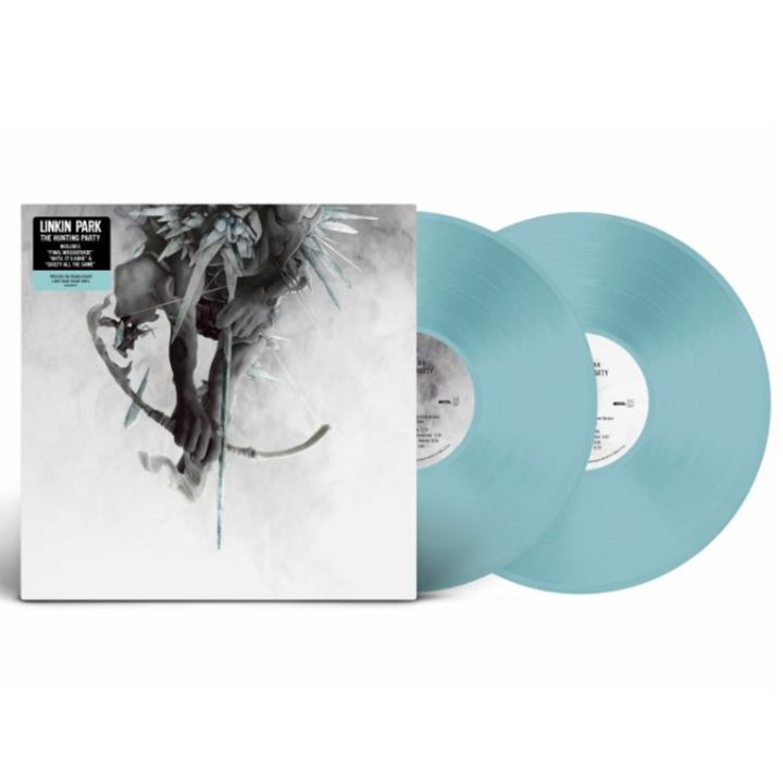 聯合公園 Linkin Park - The Hunting Party （黑膠唱片 2LP） 封面