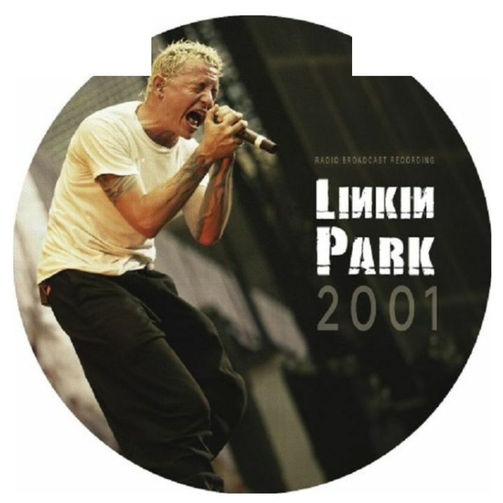 聯合公園 Linkin Park- 2001（圖彩｜黑膠唱片 2LP） 封面
