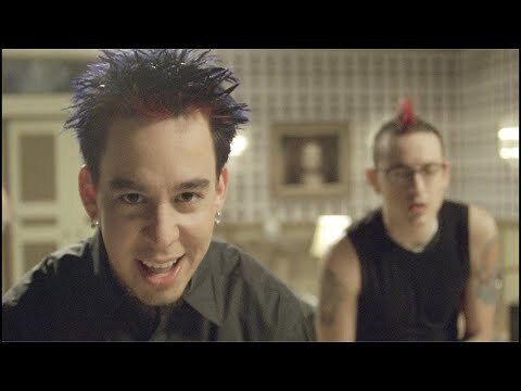 聯合公園 Linkin Park- 2001（圖彩｜黑膠唱片 2LP） 內頁 1