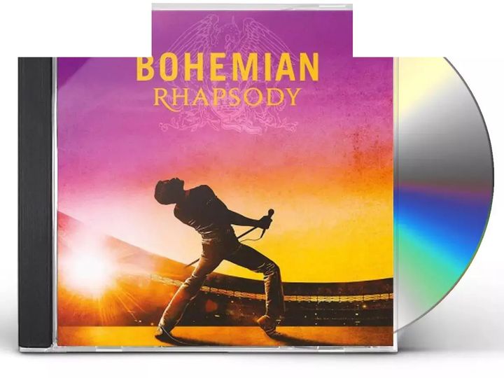 Queen 皇后合唱團- Bohemian Rhapsody （2018年電影原聲帶｜CD） 封面