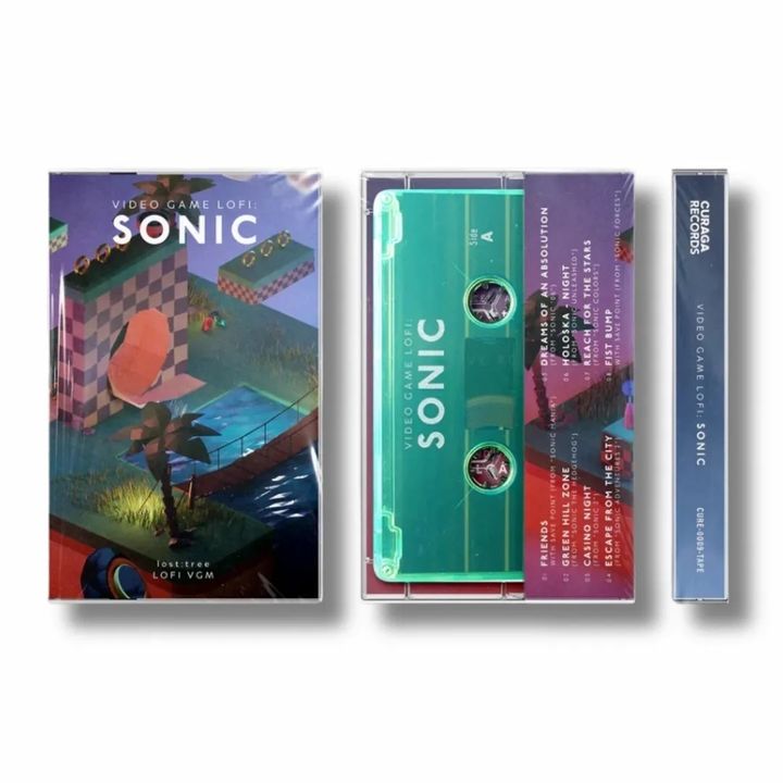 [卡帶] Video Game LoFi: Sonic - lost:tree 內頁 1