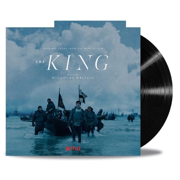 The King 國王 Netflix 原聲帶（黑膠唱片 LP） 封面