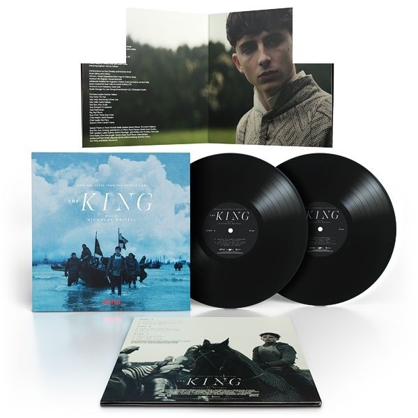 The King 國王 Netflix 原聲帶（黑膠唱片 LP） 內頁 1