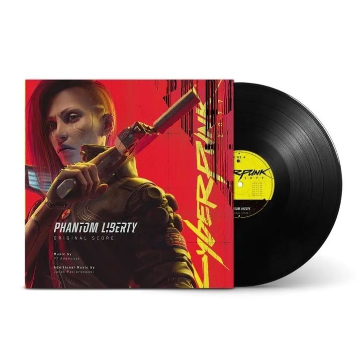 電馭叛客: DLC 自由幻局 Cyberpunk 2077: Phantom Liberty（黑膠唱片 LP） 內頁 1