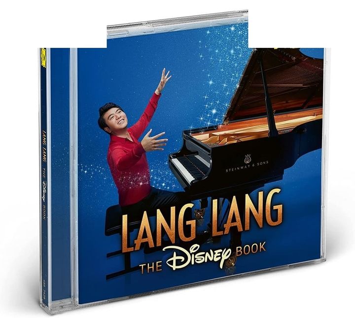 郎朗 Lang Lang- Disney Book（CD｜奢華版/一般版） 封面