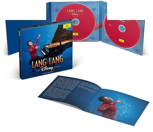 郎朗 Lang Lang- Disney Book（CD｜奢華版/一般版） 內頁 1