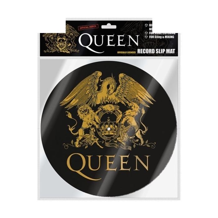 皇后樂團 Queen Logo Slipmat [唱片墊] 封面