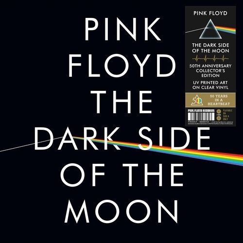 Pink Floyd- The Dark Side Of The Moon（50週年收藏者紀念版｜水晶彩膠｜黑膠唱片 2LP） 內頁 1