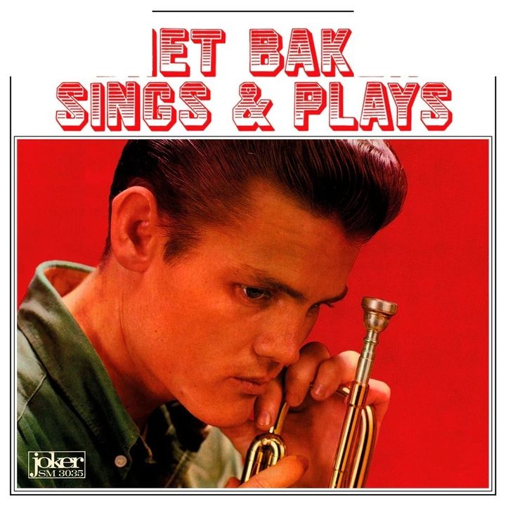 Chet Baker- Sings And Plays（LITA 獨家彩膠｜紅膠｜黑膠唱片） 封面