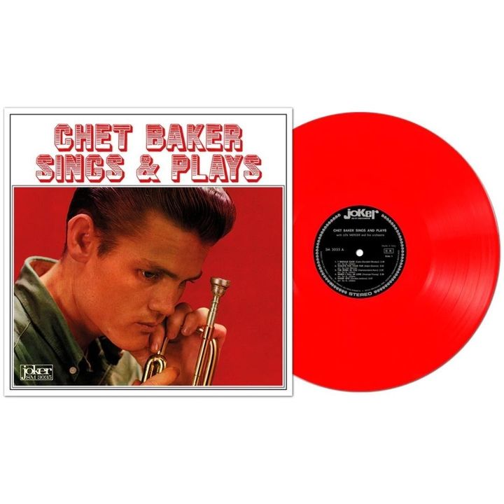 Chet Baker- Sings And Plays（LITA 獨家彩膠｜紅膠｜黑膠唱片） 內頁 1