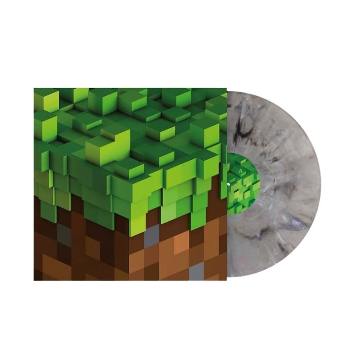 麥塊 Minecraft Volume Alpha (UO) Granite（彩膠｜黑膠唱片 LP） 封面