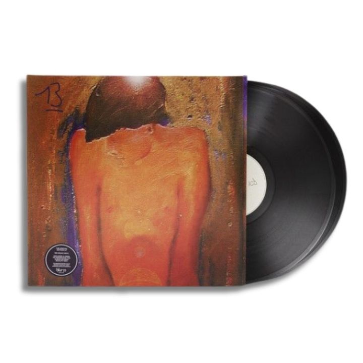 Blur- 13（限量版｜黑膠唱片 2LP） 封面