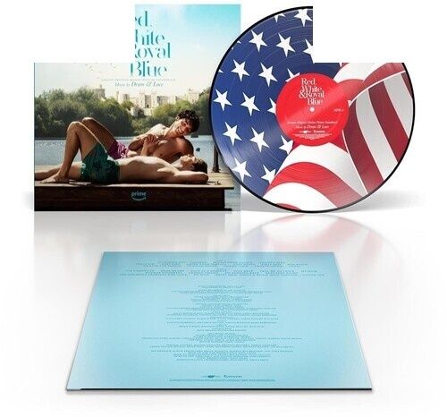 [LP] Drum & Lace- Red White & Royal Blue 封面