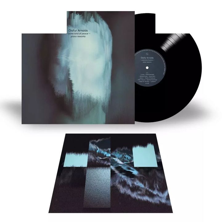[LP] Olafur Arnalds- Some Kind of Peace: Piano Reworks 封面