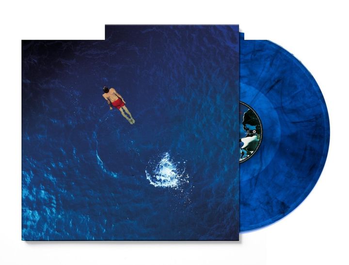 [LP] Richard Wright - Wet Dream (2023重發｜藍色彩膠) 封面