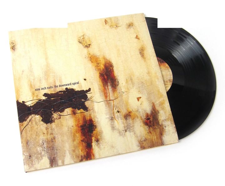 Nine Inch Nails- The Downward Spiral（黑膠唱片 LP） 封面