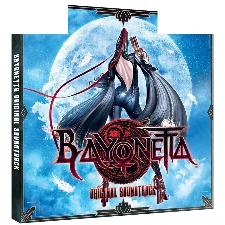 魔兵驚天錄 Bayonetta 原聲帶 (黑膠唱片 4LP) 封面