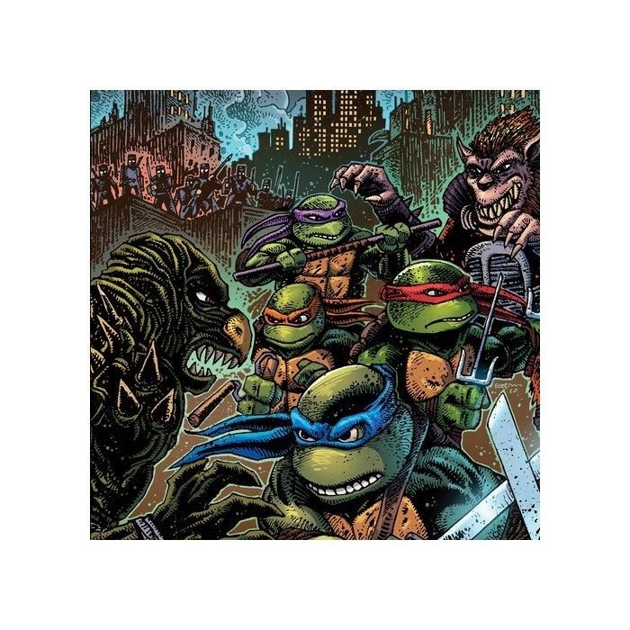 忍者龜 Teenage Mutant Ninja Turtles Part 2（彩膠｜黑膠唱片） 內頁 1