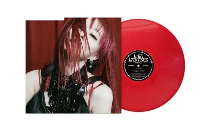 [LP] Lisa - Ladybug (編號限量紅色彩膠) 封面