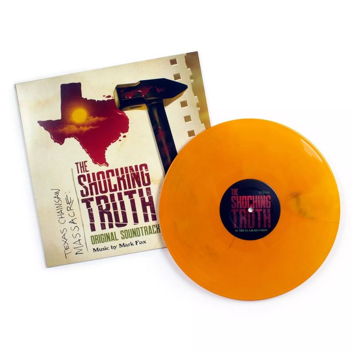 德州電鋸殺人狂 The Texas Chain Saw Massacre Game Bundle 遊戲原聲帶（雙色彩膠｜黑膠唱片2LP） 內頁 1