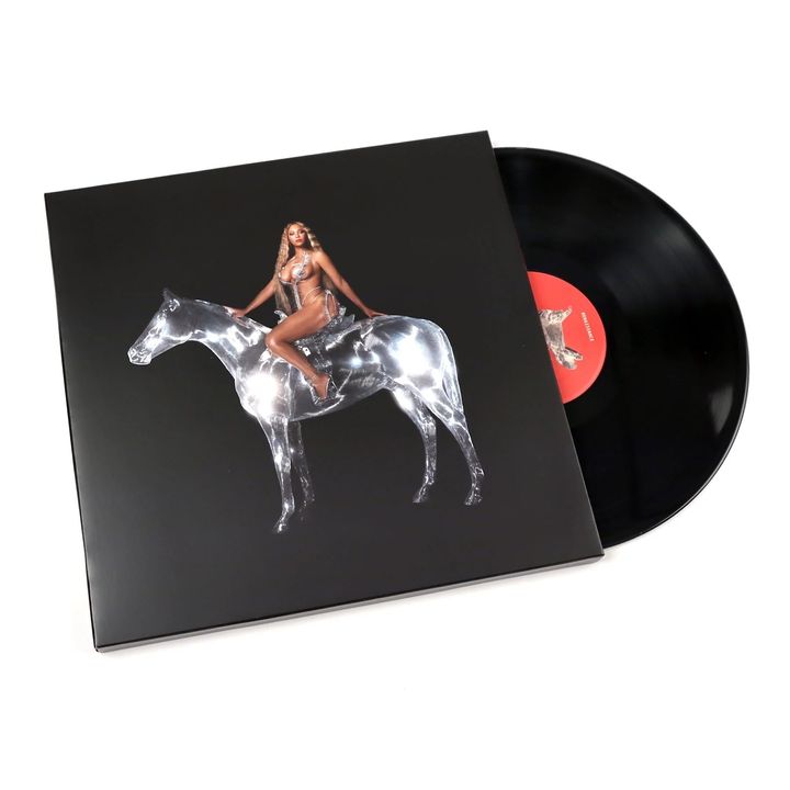 Beyonce 碧昂絲- Renaissance（精裝版｜書冊｜黑膠唱片 2LP 180G） 內頁 1