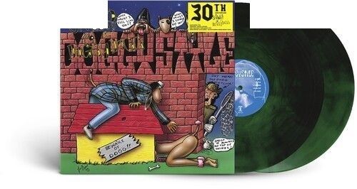[LP] Snoop Dogg - Doggystyle (30周年｜indie 獨家煙燻綠) 封面