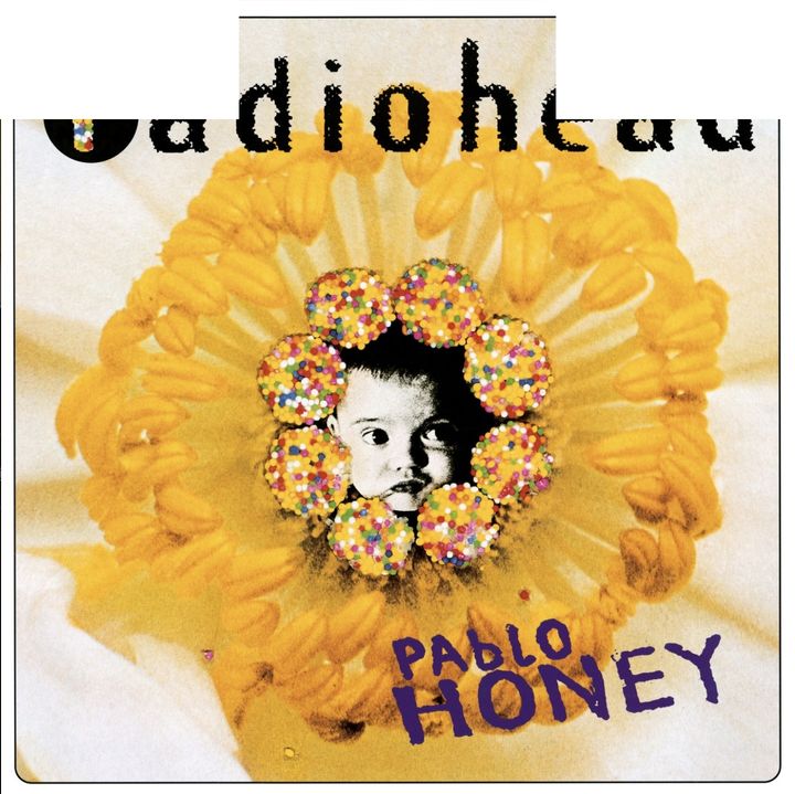 電台司令 Radiohead - Pablo Honey（黑膠唱片 LP） 封面