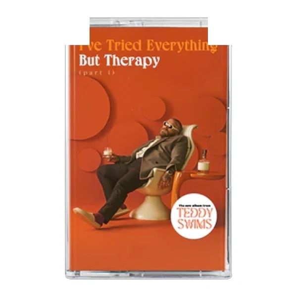 Teddy Swims- I've Tried Everything But Therapy (P.1) (卡帶） 封面
