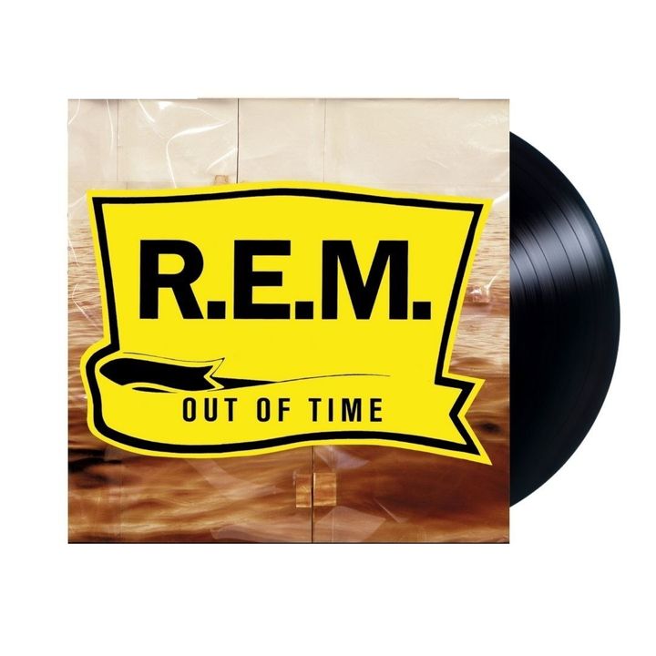 [LP] REM- Out Of Time 封面