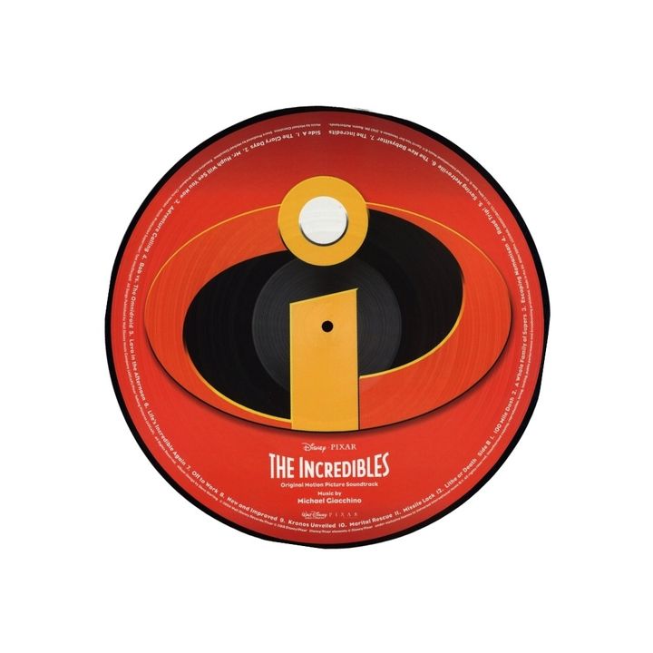 超人特攻隊 The Incredibles 原聲帶（圖片彩膠｜黑膠唱片 LP） 內頁 1