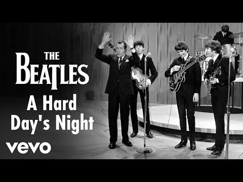 披頭四 The Beatles- A Hard Day's Night （限量版｜黑膠唱片 2LP） 內頁 1