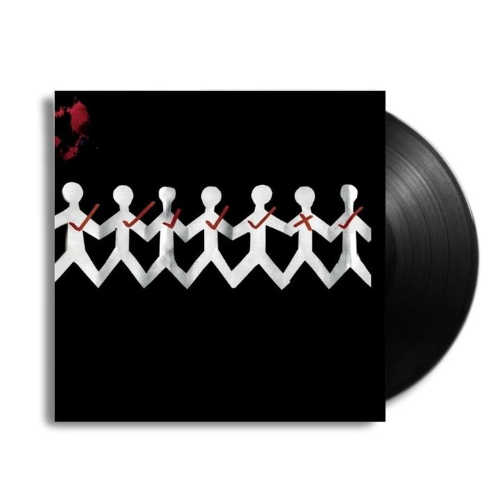 Three Days Grace- One-x （黑膠唱片 LP） 封面