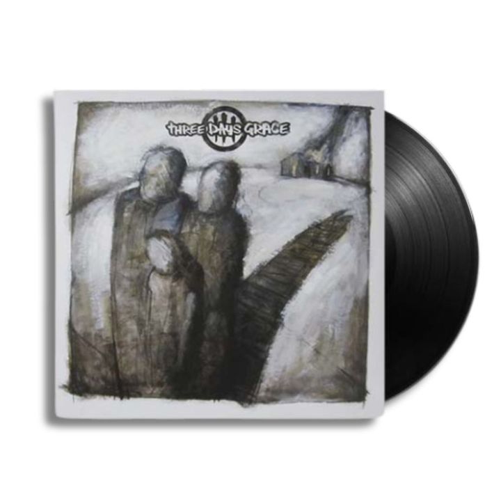 Three Days Grace- Three Days Grace（黑膠唱片 LP） 封面