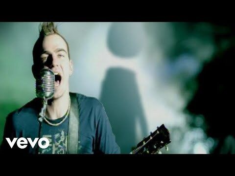 Three Days Grace- Three Days Grace（黑膠唱片 LP） 內頁 1