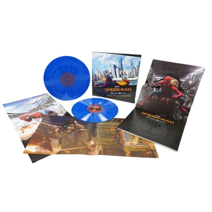 蜘蛛人 返校日 Spider-Man: Homecoming（限量數字編號｜藍色彩膠｜黑膠唱片 LP） 內頁 1