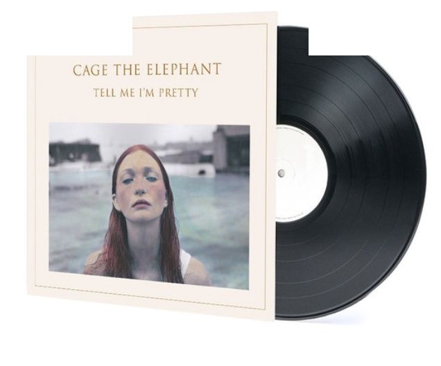 Cage the Elephant- Tell Me I'm Pretty（黑膠唱片 LP） 封面