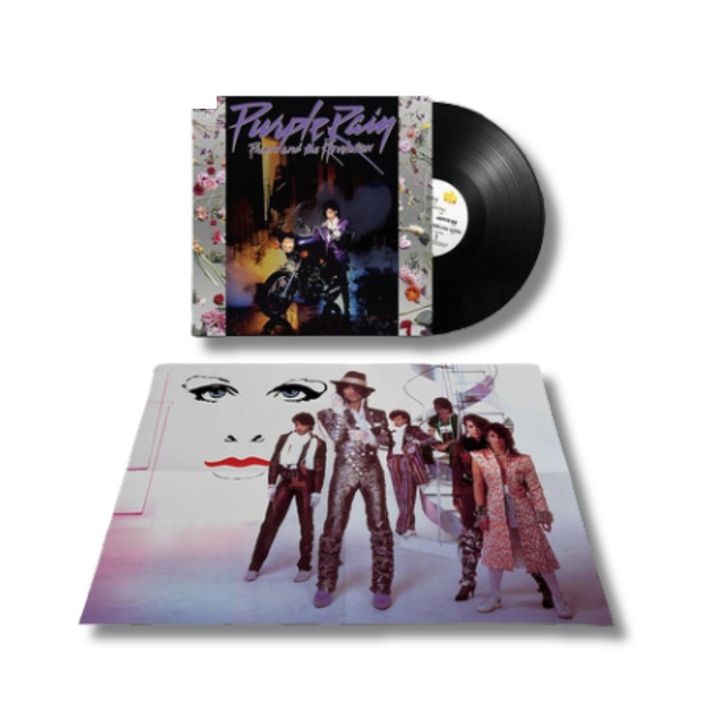 Purple Rain- Prince （限量版｜黑膠唱片 LP） 封面