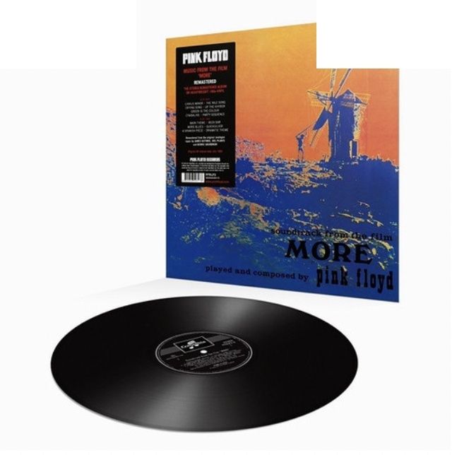 [LP] Pink Floyd - More 封面