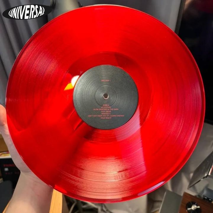 Joji - BALLADS 1 (Indie獨家｜5週年紅色彩膠｜黑膠唱片 LP) 內頁 1